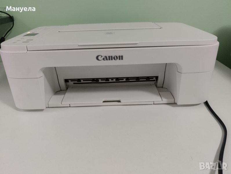 Мултифункционално у-во CANON PIXMA TS3151 WH, снимка 1