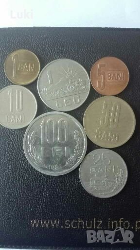 Румъния(Румънски монети), снимка 1