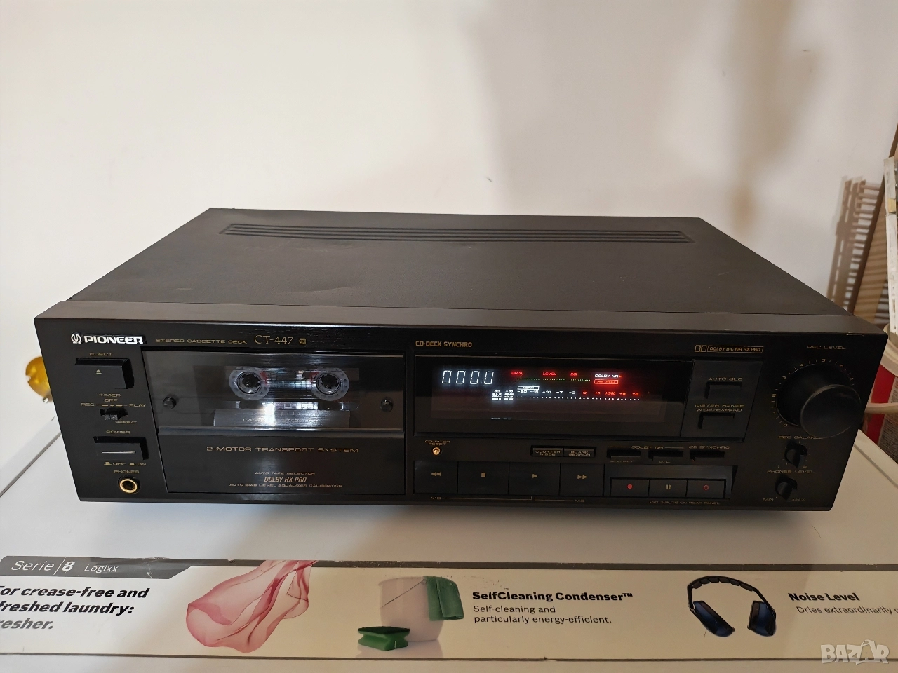 Pioneer-CT 447, снимка 1