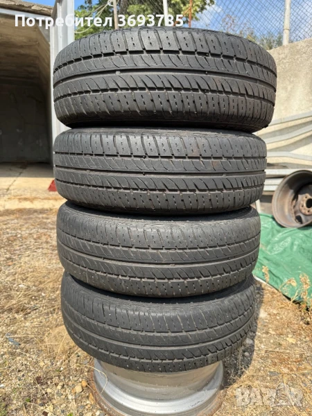 Джанти 4X100 ET 38 14R., снимка 1