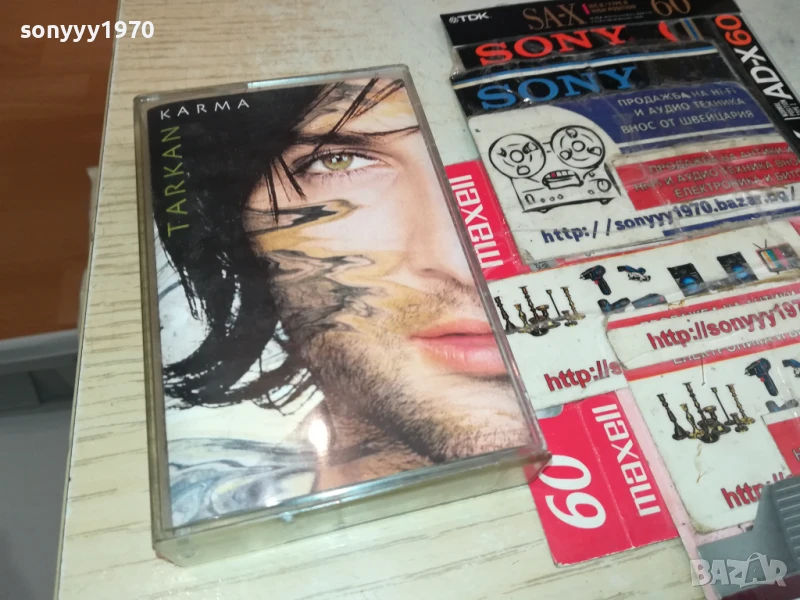 TARKAN-ORIGINAL TAPE 2805251504, снимка 1
