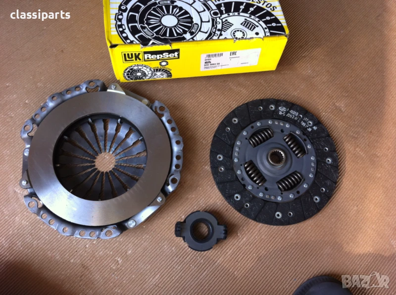 Комплект съединител LUK за СИТРОЕН Саксо, Берлинго, Ксара, С2, Елисе и ПЕЖО 106, 206, 306 и Партнер, снимка 1