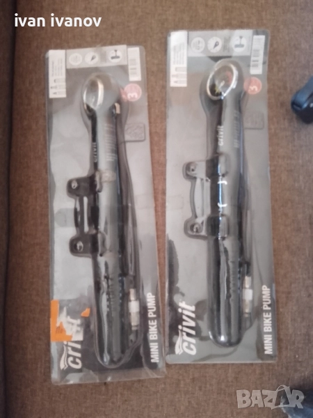 помпи за велосипед-10лв, снимка 1