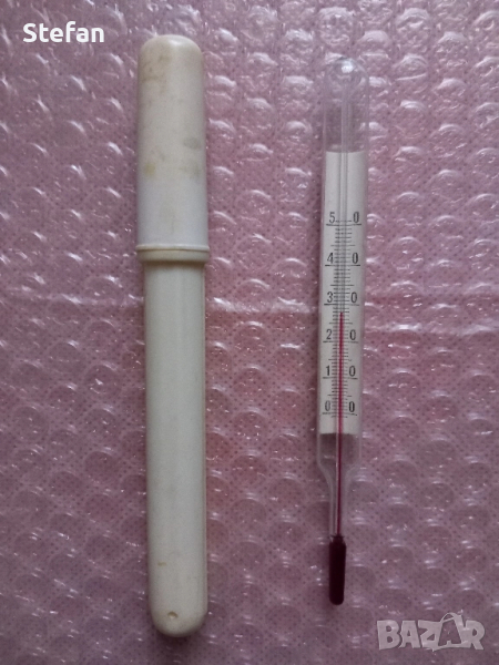 Стар руски термометър, снимка 1