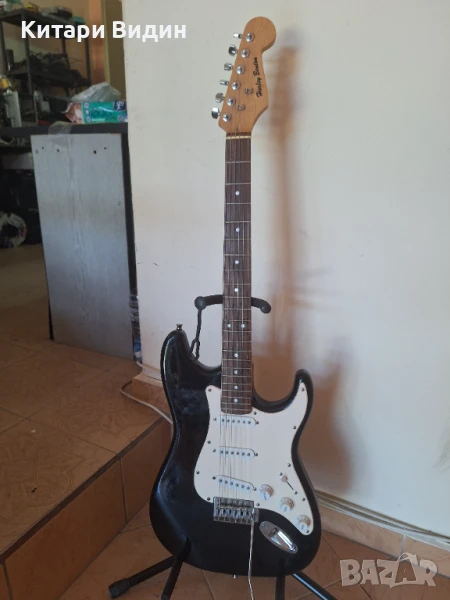 Продавам електрическа китара Harley Benton  MS-15 ST, снимка 1