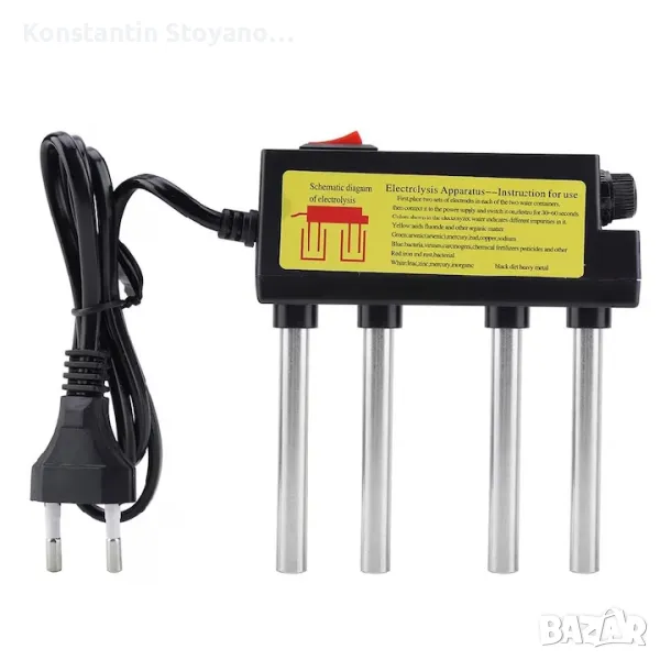 Тестер за качество на водата, снимка 1