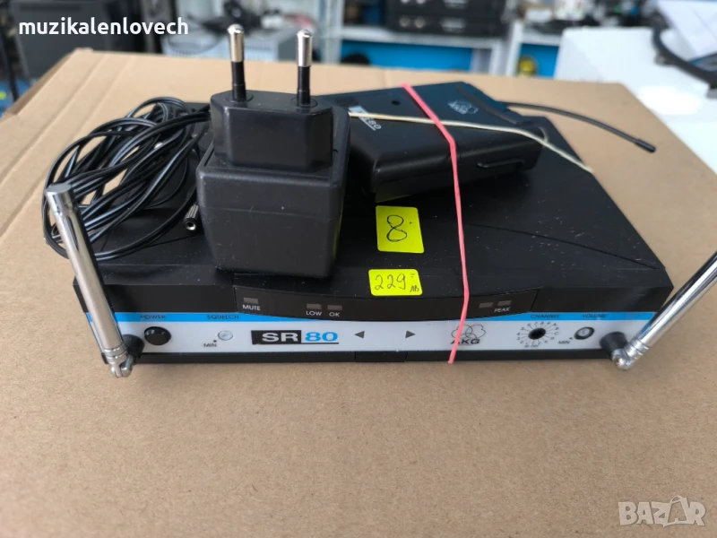 AKG WMS 80 Instrumental set - безжична система за инструмент /Made In Austria/, снимка 1