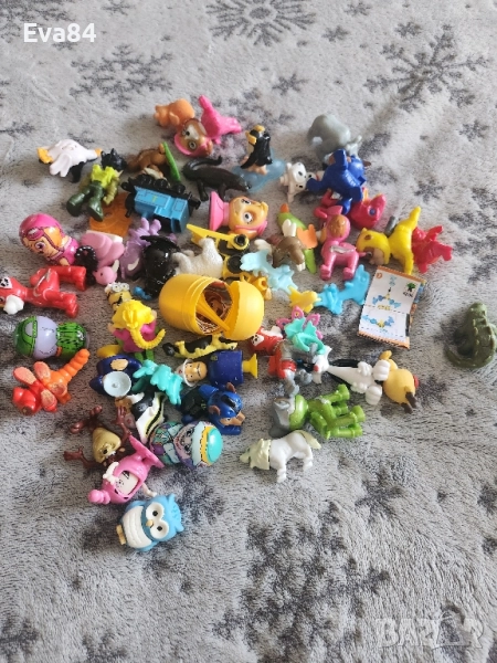 Лот играчки от яйца и пудинг , снимка 1