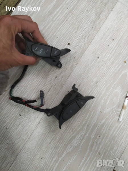 Бутони , волан за СААБ 95 , SAAB 95 , 5359971 , 5206347, снимка 1