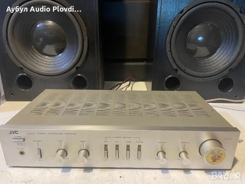 JVC A-10X Stereo Integrated Amplifier, снимка 1