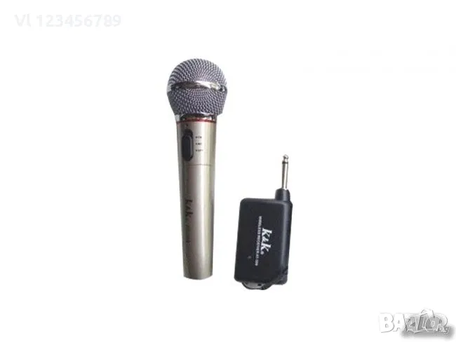 Безжичен микрофон WVNGR WG-309, снимка 1
