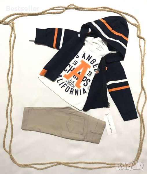 РАЗПРОДАЖБА-Бебешки Комплект от 3 Части(НОВО), снимка 1