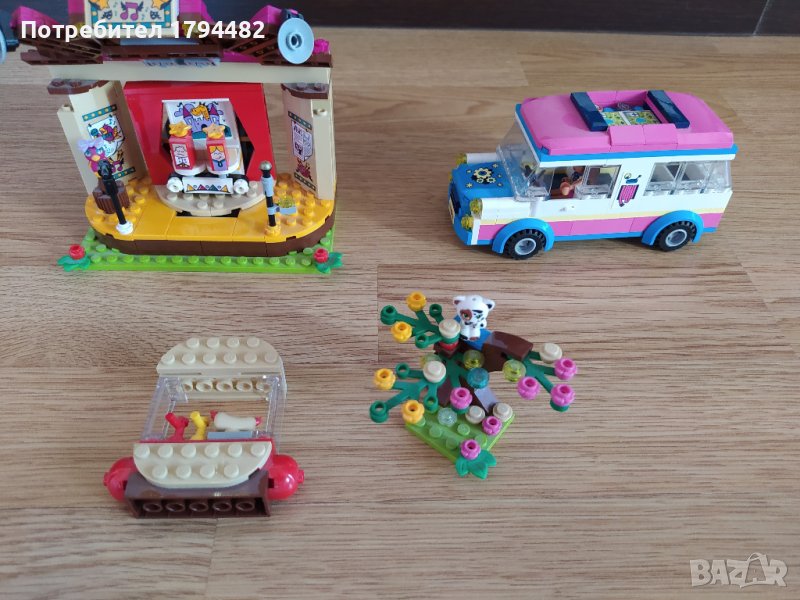 ❗️❗️❗️ 2 бр. LEGO® Friends *25 лв. ❗️❗️❗️ Парк шоуто на Андреа + Специалният бус на Olivia, снимка 1