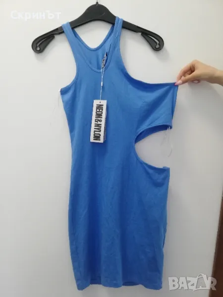 Нова рокля М/L , снимка 1