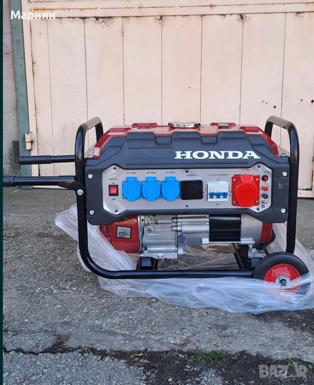 🔌 Инверторен генератор HONDA – Made in Japan 🇯🇵, снимка 1
