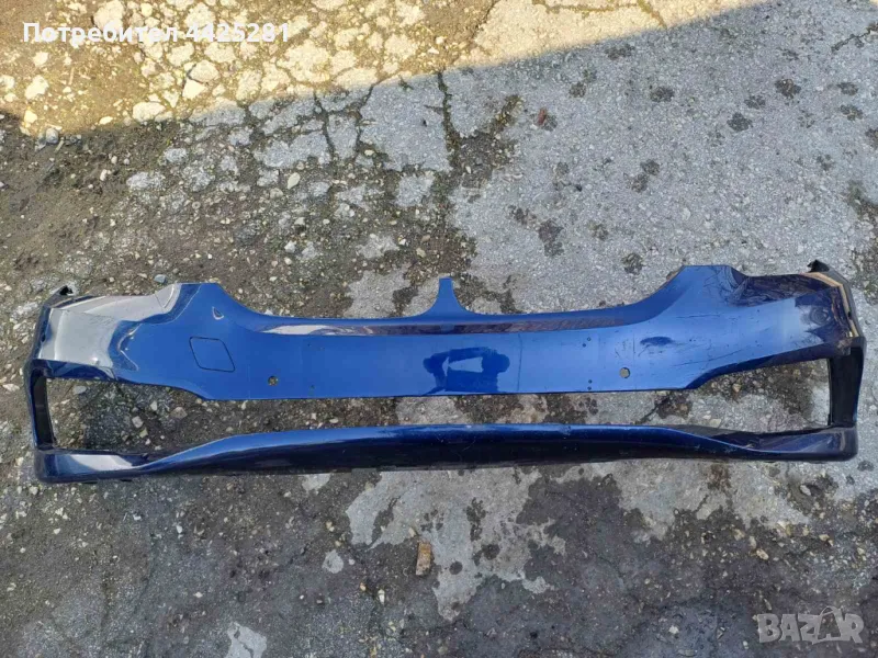 предна броня BMW 5 seria G30, G31 модел 2017-2020 г. #1030V, снимка 1