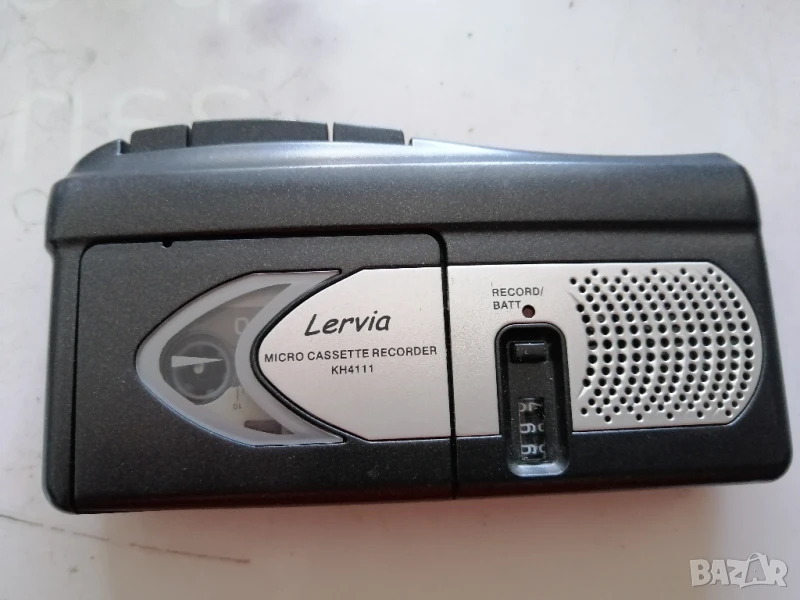 Диктофон с касетка Levria KH4111, снимка 1