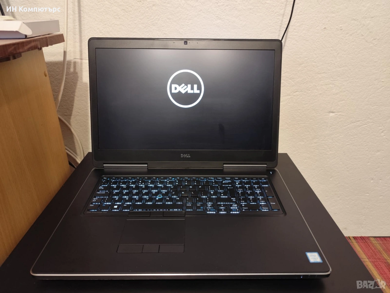 Продавам мобилна работна станция Dell Precision 7710 17.3", снимка 1