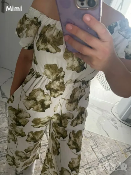 Гащеризон с голи рамене S/M, снимка 1