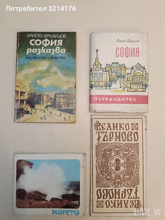 София разказва - Христо Д. Бръзицов, снимка 1