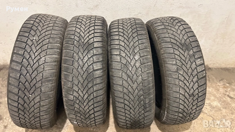 Зимни гуми Bridgestone Blizak LM005 195/65/15 DOT - 2921, снимка 1