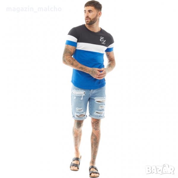 МЪЖКИ КЪСИ ДЪНКИ – DFND London Harley Denim Shorts; размери: W28 и W30, снимка 1