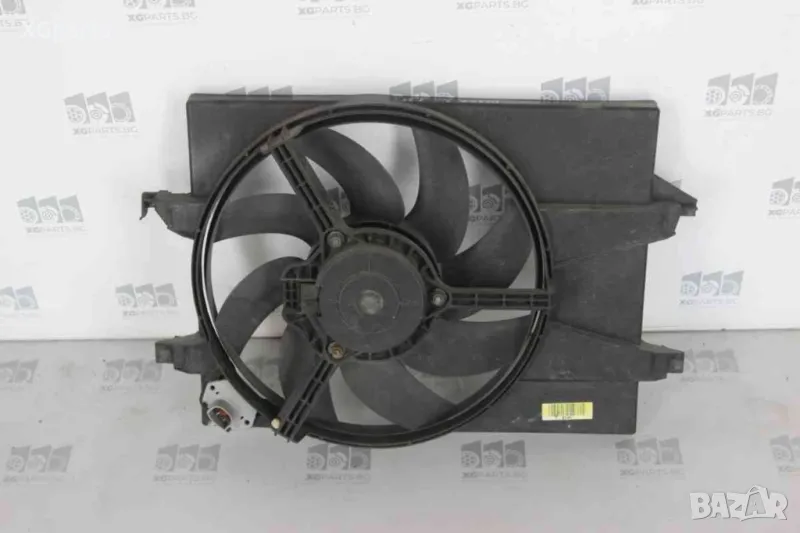 Перки охлаждане за Mazda 2 1.2i 75 к.с. (2003-2007), снимка 1