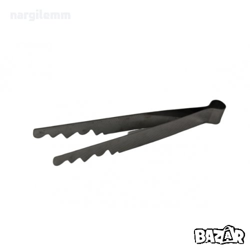 Щипка малка сребърна за наргиле, снимка 1