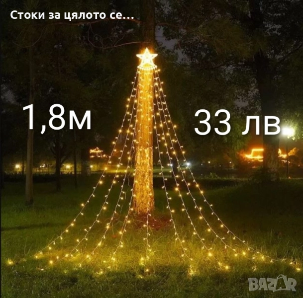 Коледни лампички - 17 модела, снимка 1