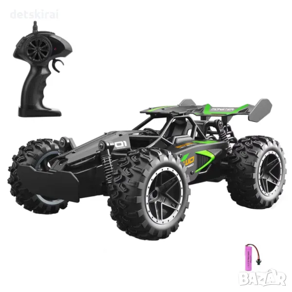 Високоскоростно Бъги с Дистанционо вдига 15км/ч, снимка 1