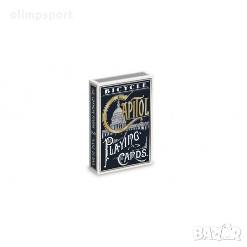 Карти за игра BICYCLE CAPITOL нови United States Playing Card Company представя с това тесте част от, снимка 1