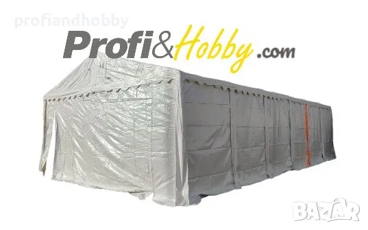 Шатра Хале Склад 60 кв 6х10х2,60 м 100% водоустойчив PVC, снимка 1