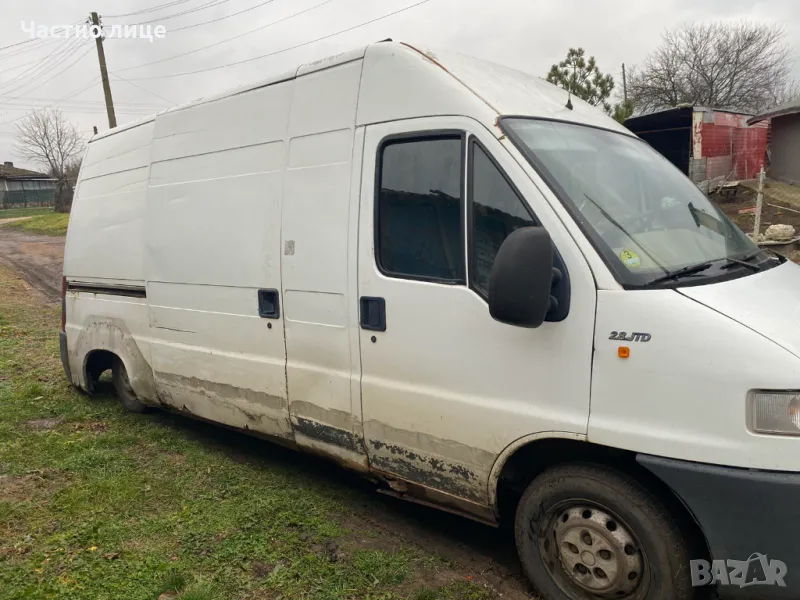 Fiat Ducato BOX 230L 2.8jtd 128 к.с На части, снимка 1