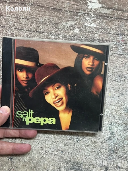 CD диск Salt n’ pepa - Brand new, снимка 1