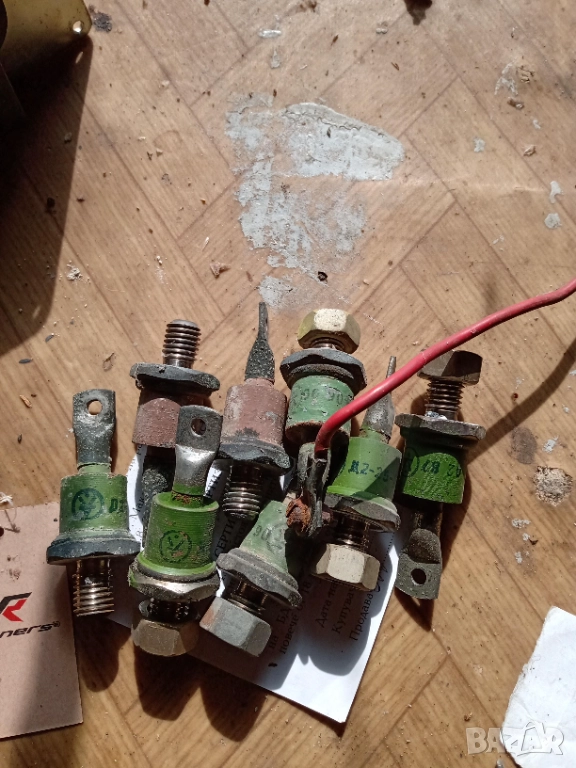 Тиристори 50 А, руски, снимка 1