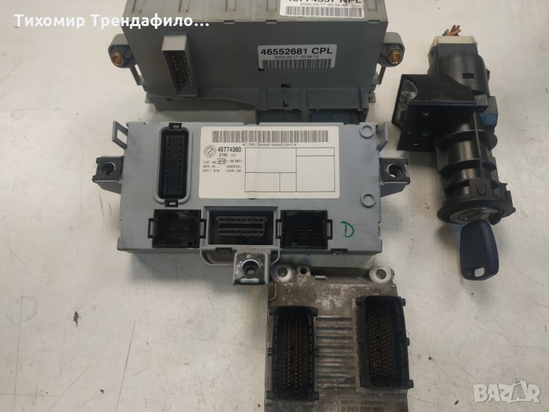 0261204983, 0 261 204 983, 46774360,46774357 NPL,46552681 CPL, комплект запалване фиат пунто 1.2 бен, снимка 1