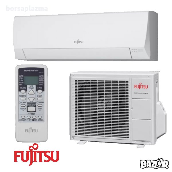 Инверторен климатик Fujitsu ASYG12LLCE / AOYG12LLCE, снимка 1