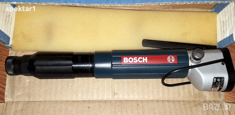марков професионален  пневматичен гайкоВерт марка БОШ  , снимка 1