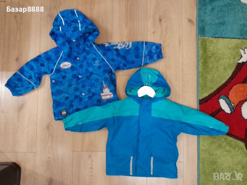 ЦЕНАТА Е ЗА ДВЕТЕ! Детски якета/дъждобран 92см, снимка 1