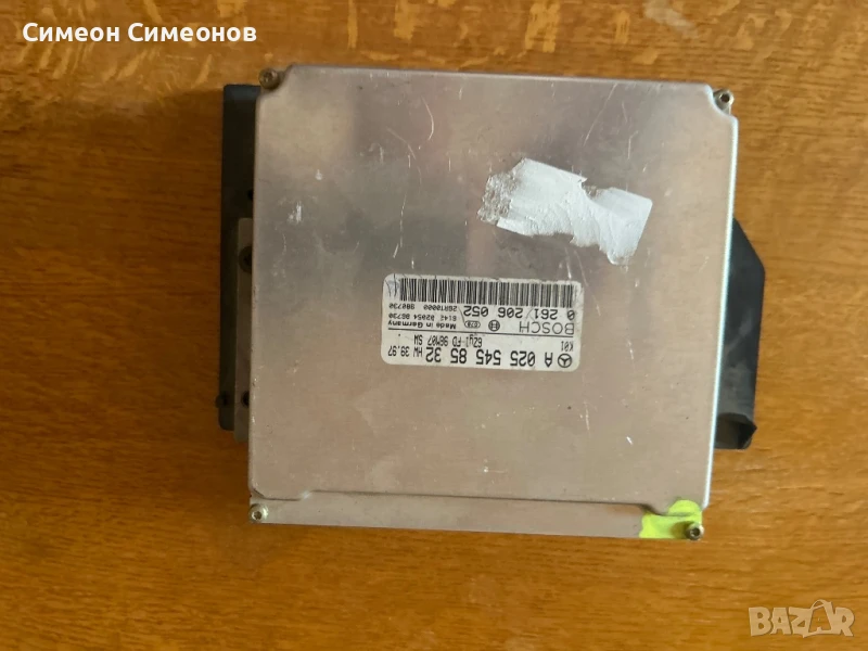  A 025 545 85 32- ECU управление двигател от CLK W208 3.2 бензин, снимка 1