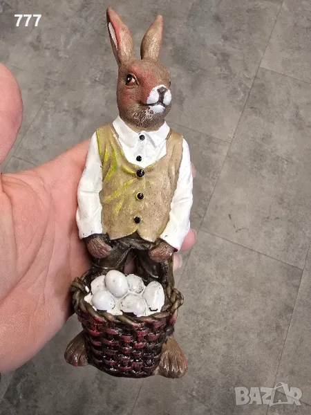 статуетки зайци , снимка 1