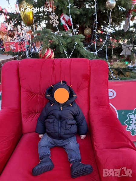 детско зимно яке, снимка 1