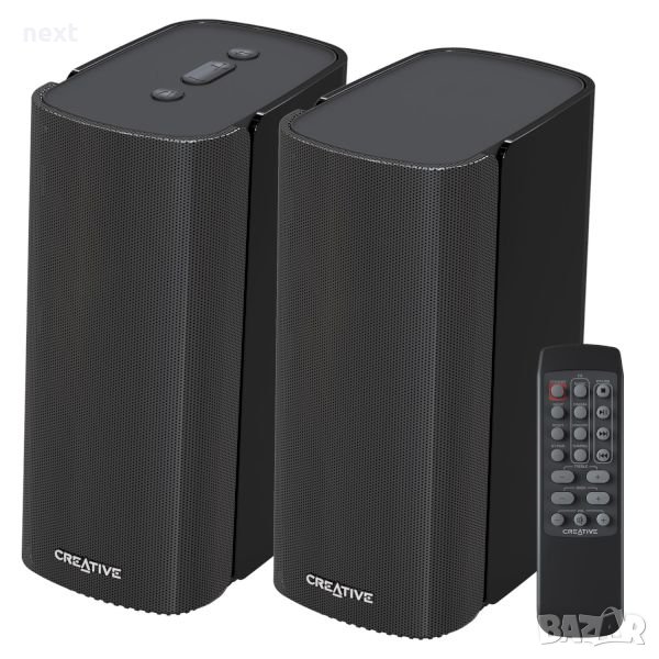 Безжични тонколони Creative Speakers 2.0 T100 + Гаранция, снимка 1