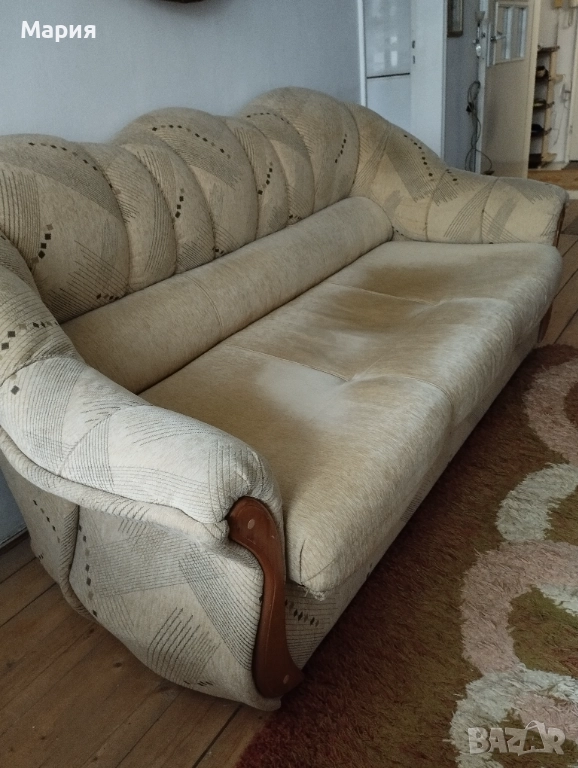 Мека мебел диван и кресло, снимка 1