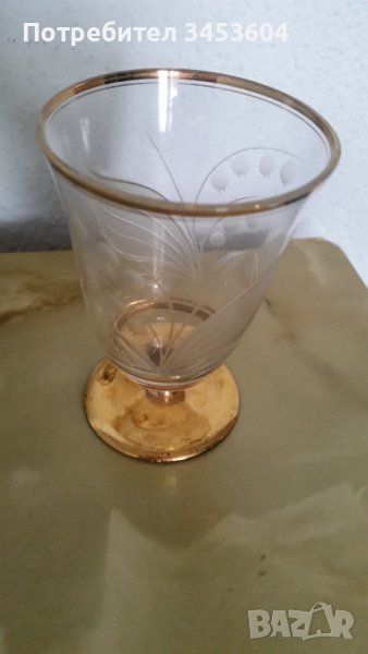 Ретро чаша за алкохол, снимка 1