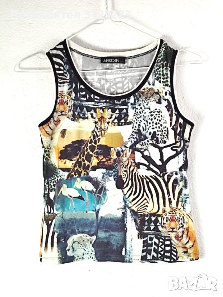 Marc Cain top EU 38 nr.D11, снимка 1