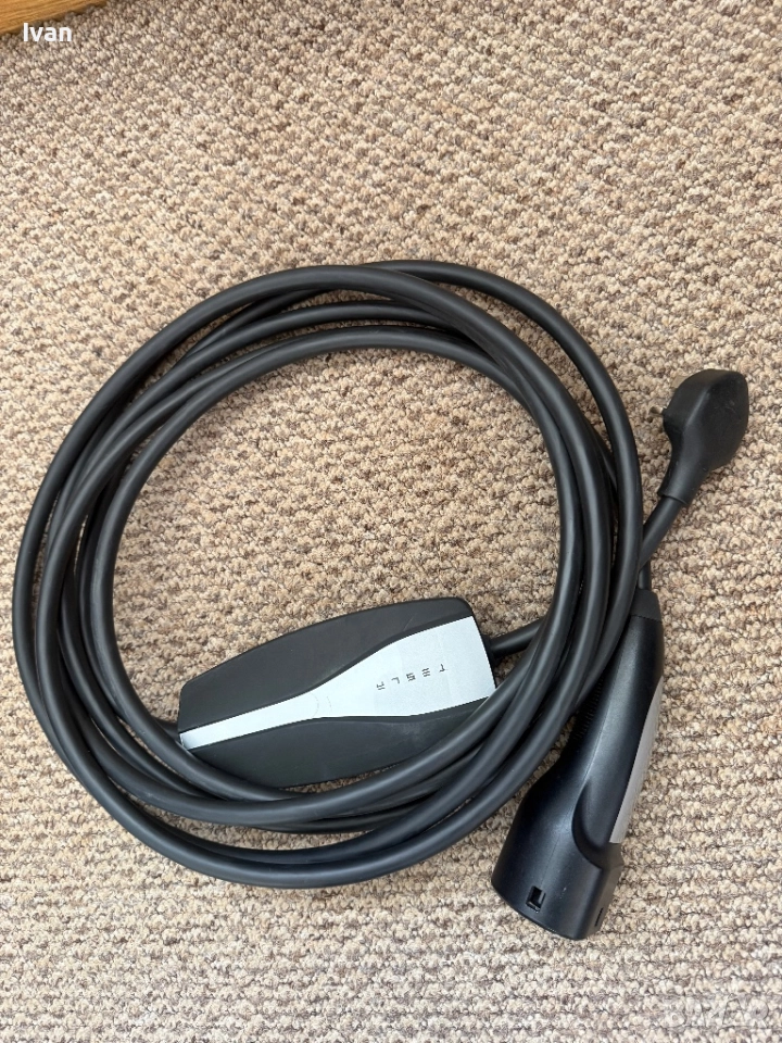 Оригинално зарядно за Тесла/Tesla, снимка 1