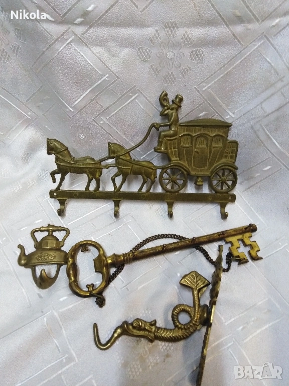 БРОНЗОВИ ЗАКАЧАЛКИ ЛОТ, снимка 1