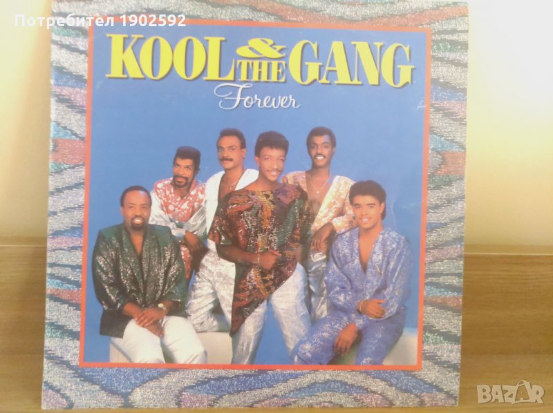 KOOL AND THE GANG - "Forever” ВТА 12387, снимка 1