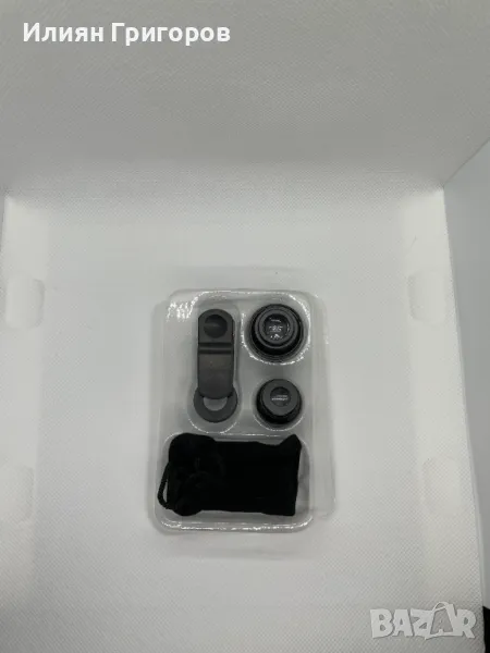 3-в-1 Универсален HD Обектив за Телефон, снимка 1